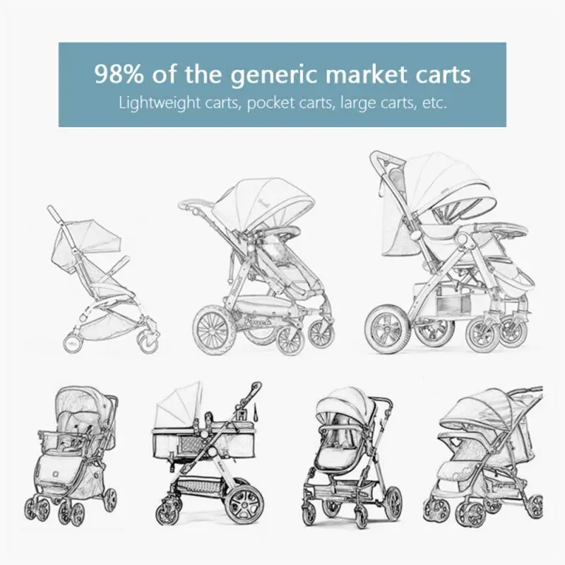 1 ~ 10 Stück Sommer Moskito netz Kinderwagen Outdoor Mücken schutz Insekten schutz Netz sicher Säuglinge Schutz Mesh Kinderwagen