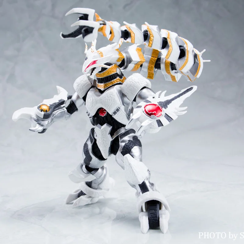 Bandai Genuino SHF GALACTRON Ultraman Orb Anime Action Figure Da Collezione Mobilità Comune Modello Giocattoli Ornamenti Regalo Per Bambini