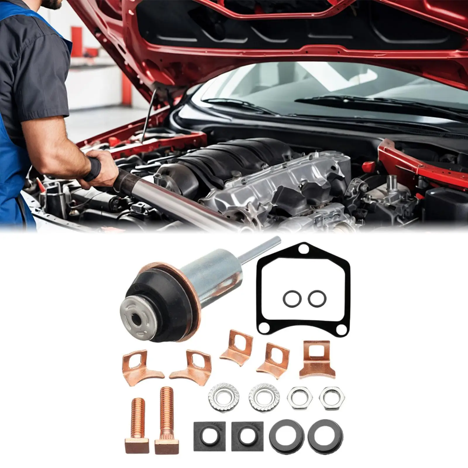 

Ремкомплект для восстановления соленоида стартера 028000-3600 Профессиональные запасные части премиум-класса