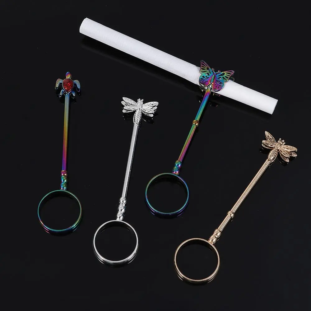 New Cigarette Holder Ring Adjustable Finger Hand Rack Waterproof Smoking Holder Cigarettes Clip Smoking Tool Smoking Accessories