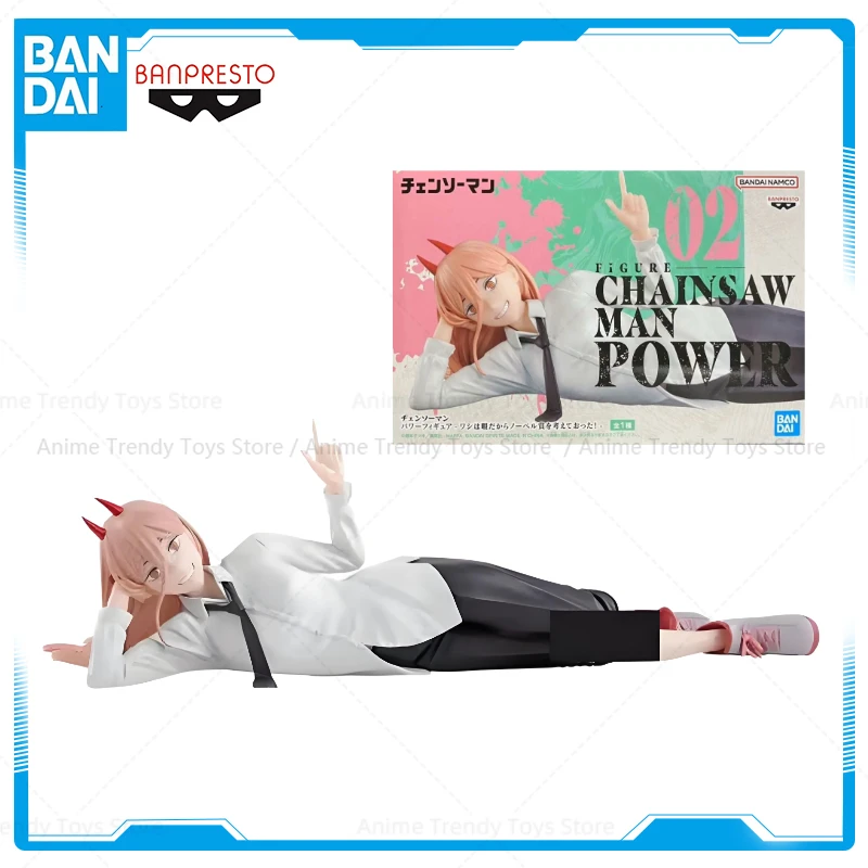 

In Stock Original BANDAI Banpresto Chainsaw Man Power PVC Anime Figures Action Figure Model Toys Christmas Gifts WY