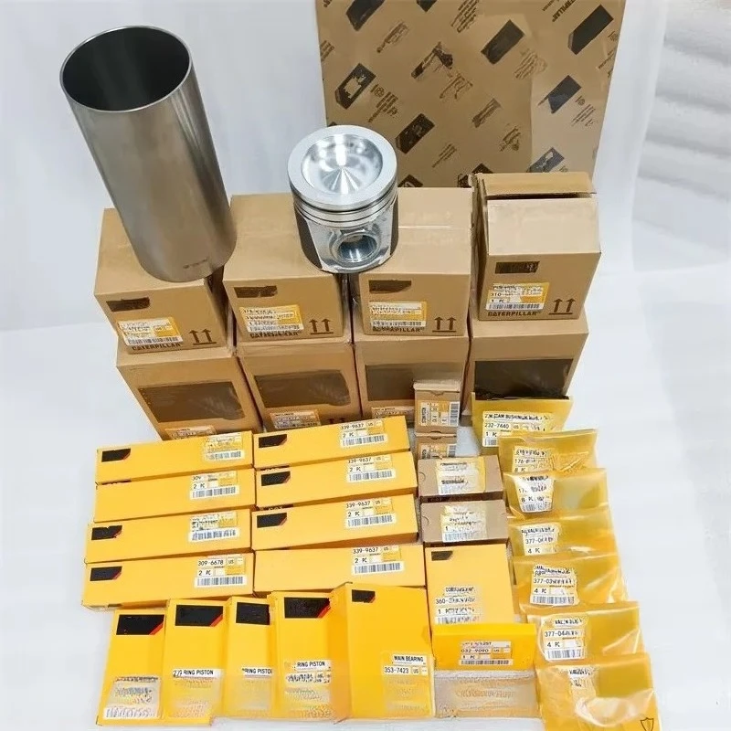 

Spare Parts Overhaul Rebuild Kit For 3304 3306 3054C 3056 S6K C6.6 C7.1 C15 C18 C32 Overhaul Kit