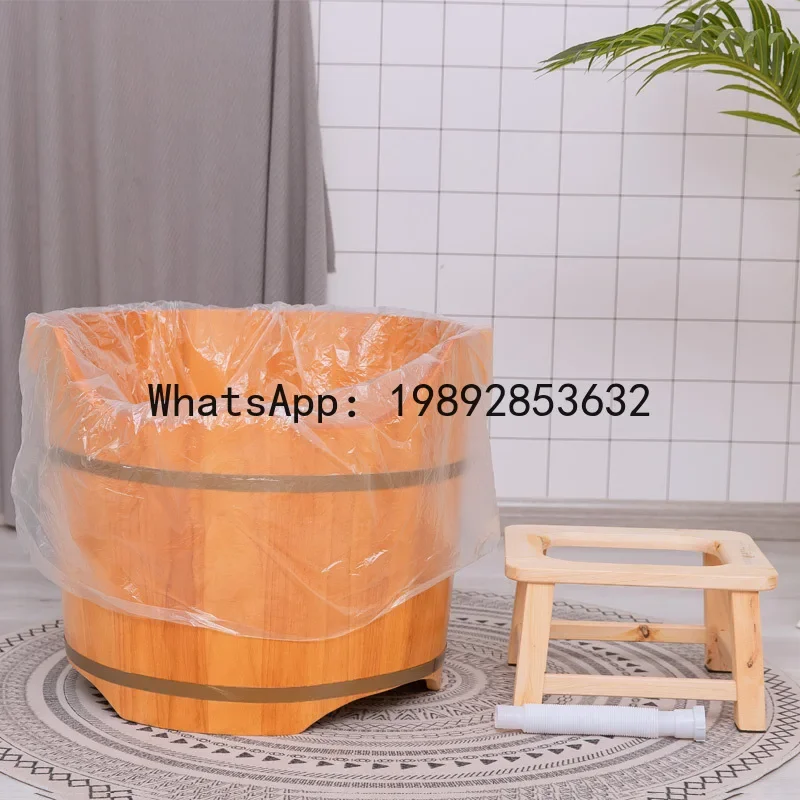 Bidet Bucket Hip Bath Hemorrhoid Bidet Basin Home Use Adult Wash Butt Soak Hip Bucket