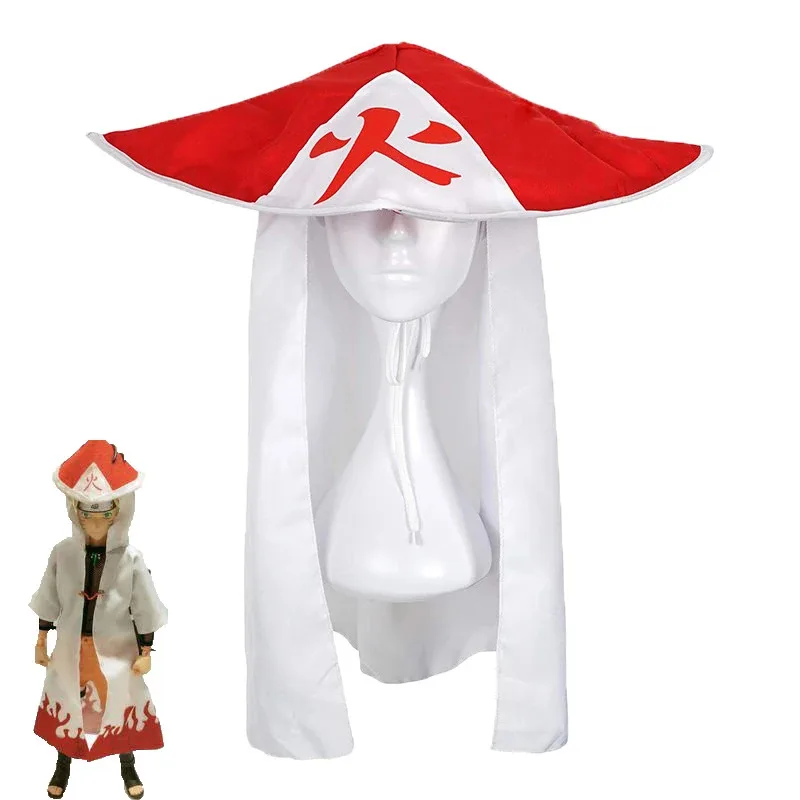 قبعة أنيمي التأثيرية للبالغين إكسسوارات منظمة Akatsuki5;c,8'z,6.k;