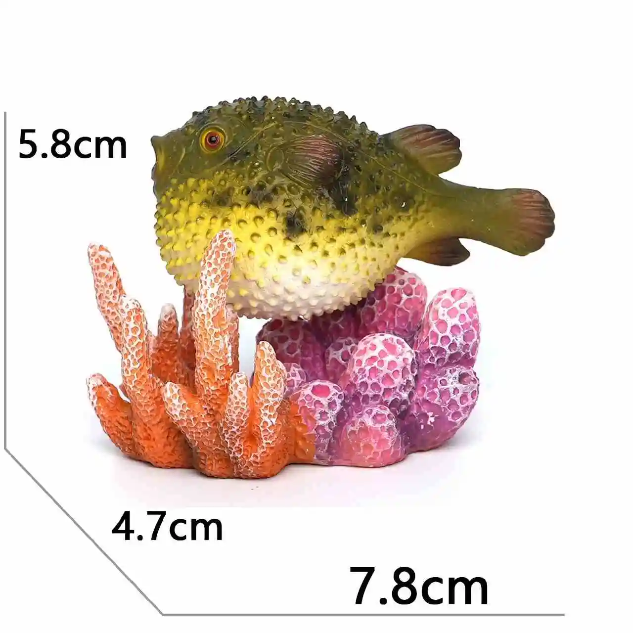TNG Joint Marine Animal Series Hermit Crab Seahorse Octopus Killer Whale Collectible Ornaments Souvenirs Toy Model Birthday Gift