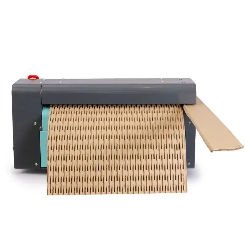 P10 Corrugated Carton Expander Mesh Cushioning Converter for 3-5 Layer Cardboard Recycling in E-commerce Logistics
