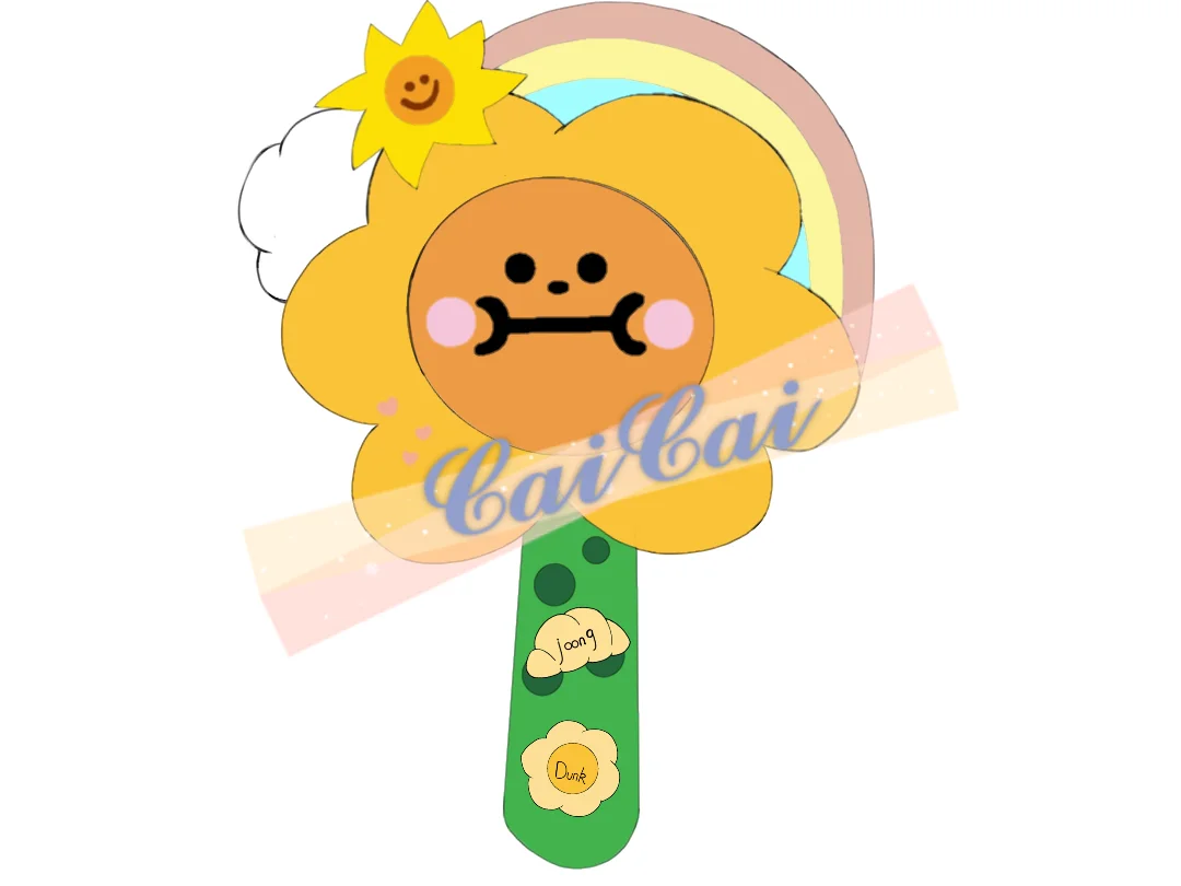 Pre-sale Fan-made Gmmtv Thai Star Joong Dunk Portable Make Up Mirror