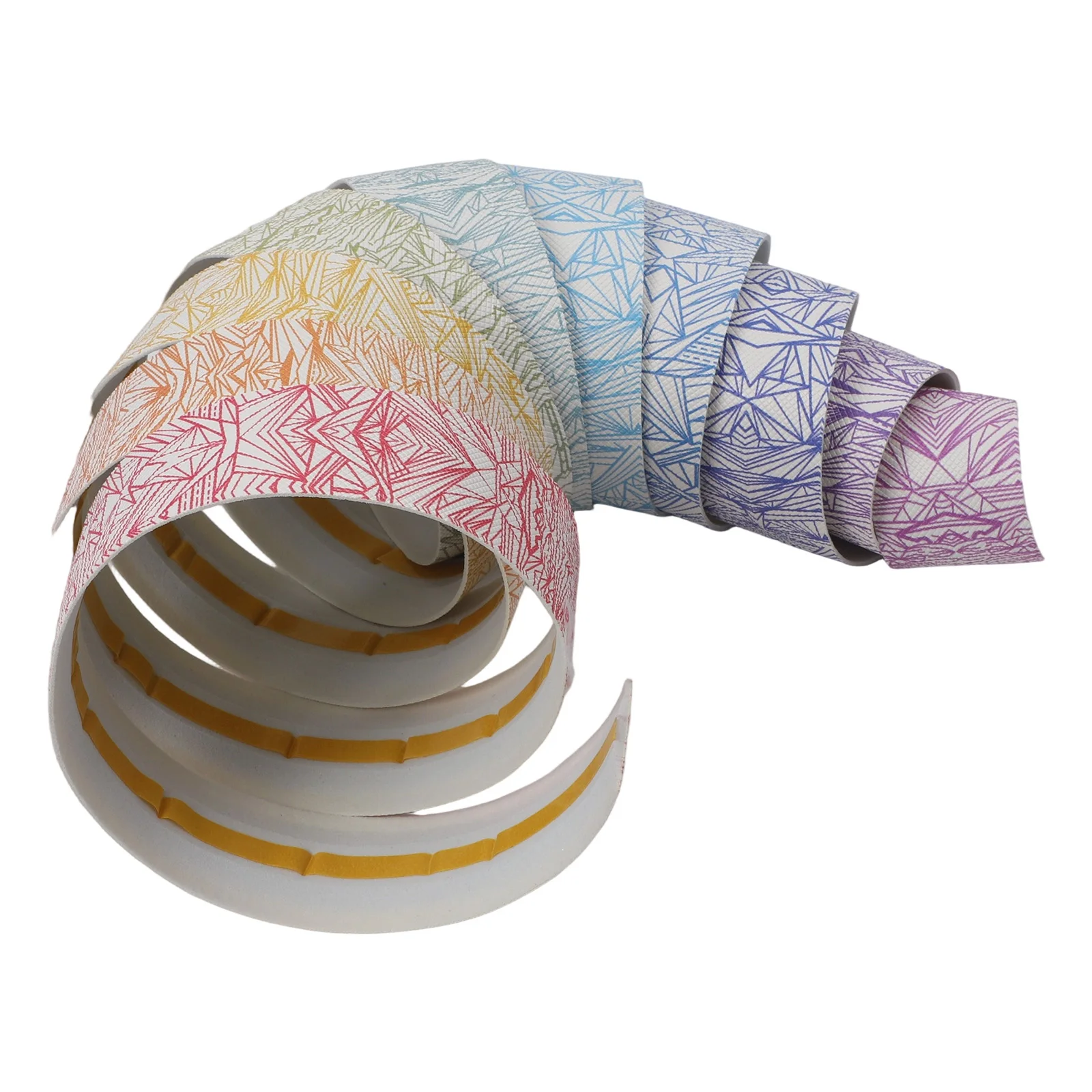 

Bicycle Grip PU EVA Composite Tape Shock-resistant Tape Elastic PU Material Gradient Handle Strap Lightweight Design