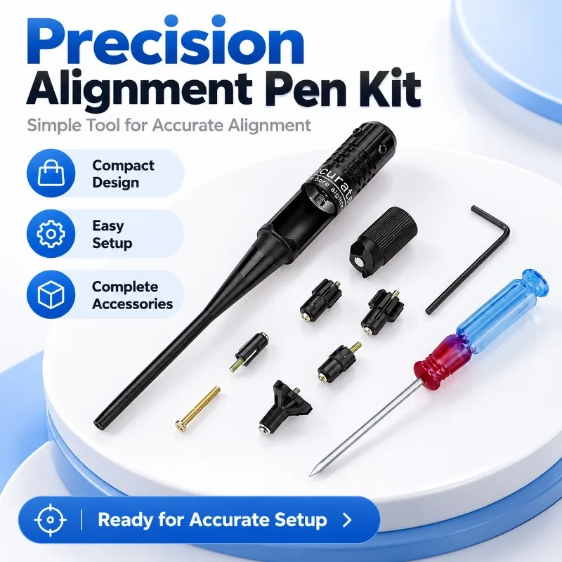 Portable Position Setting Marker Pen Style Handheld Alignment Locator for Measurement Marking