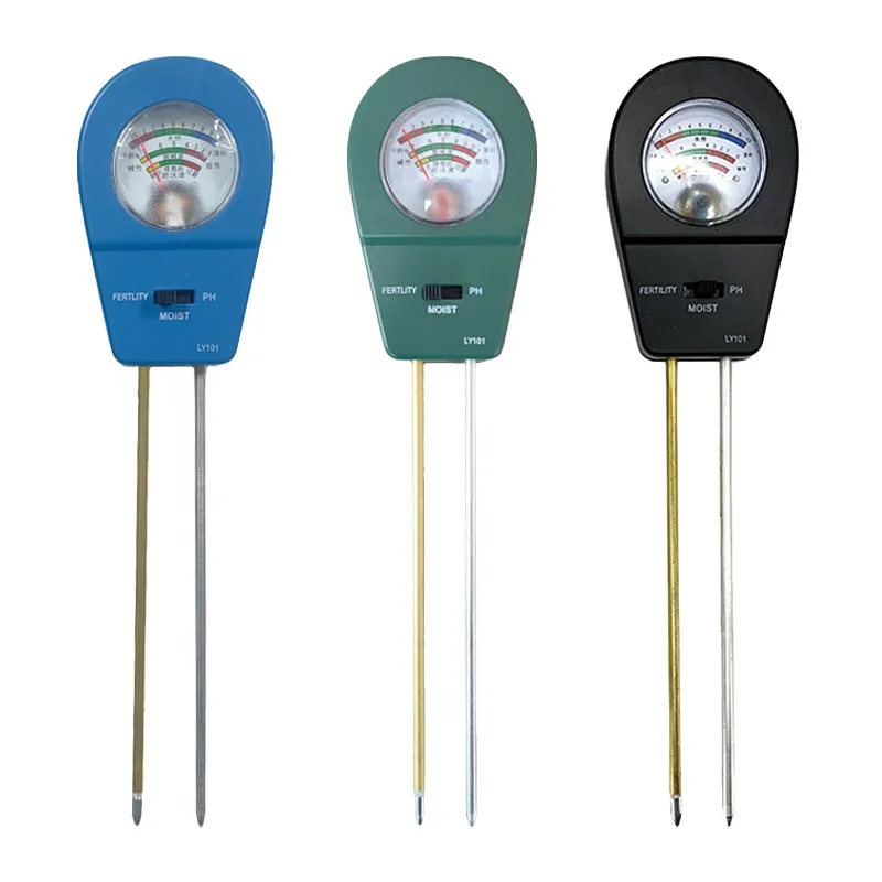 LY101 Soil Detector Fertility Width Hygrometer Nutrient PH Soil PH Testing Instrument