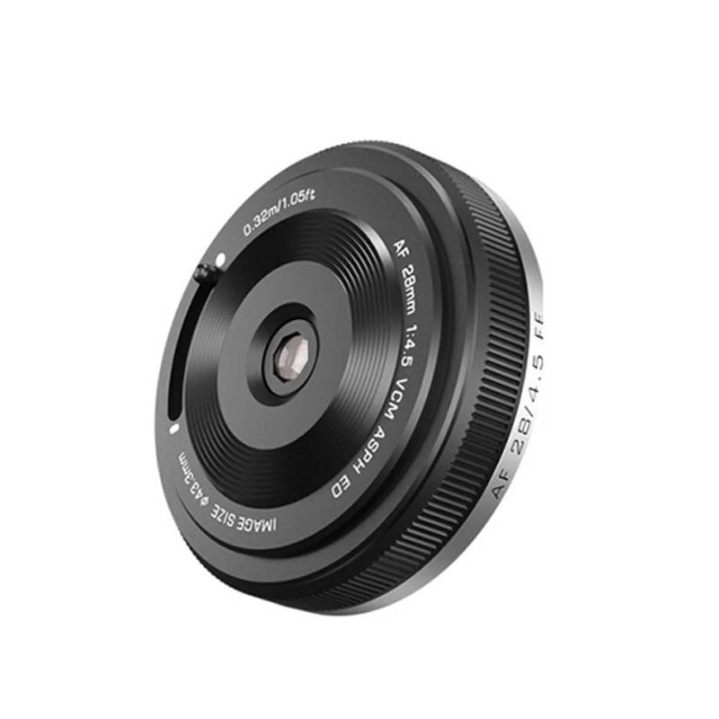 Viltrox AF 28 مللي متر F4.5 كاميرات عدسة الإطار الكامل عدسات تركيز تلقائي لسوني E Fujifilm فوجي X XF نيكون Z سلسلة كاميرات #5