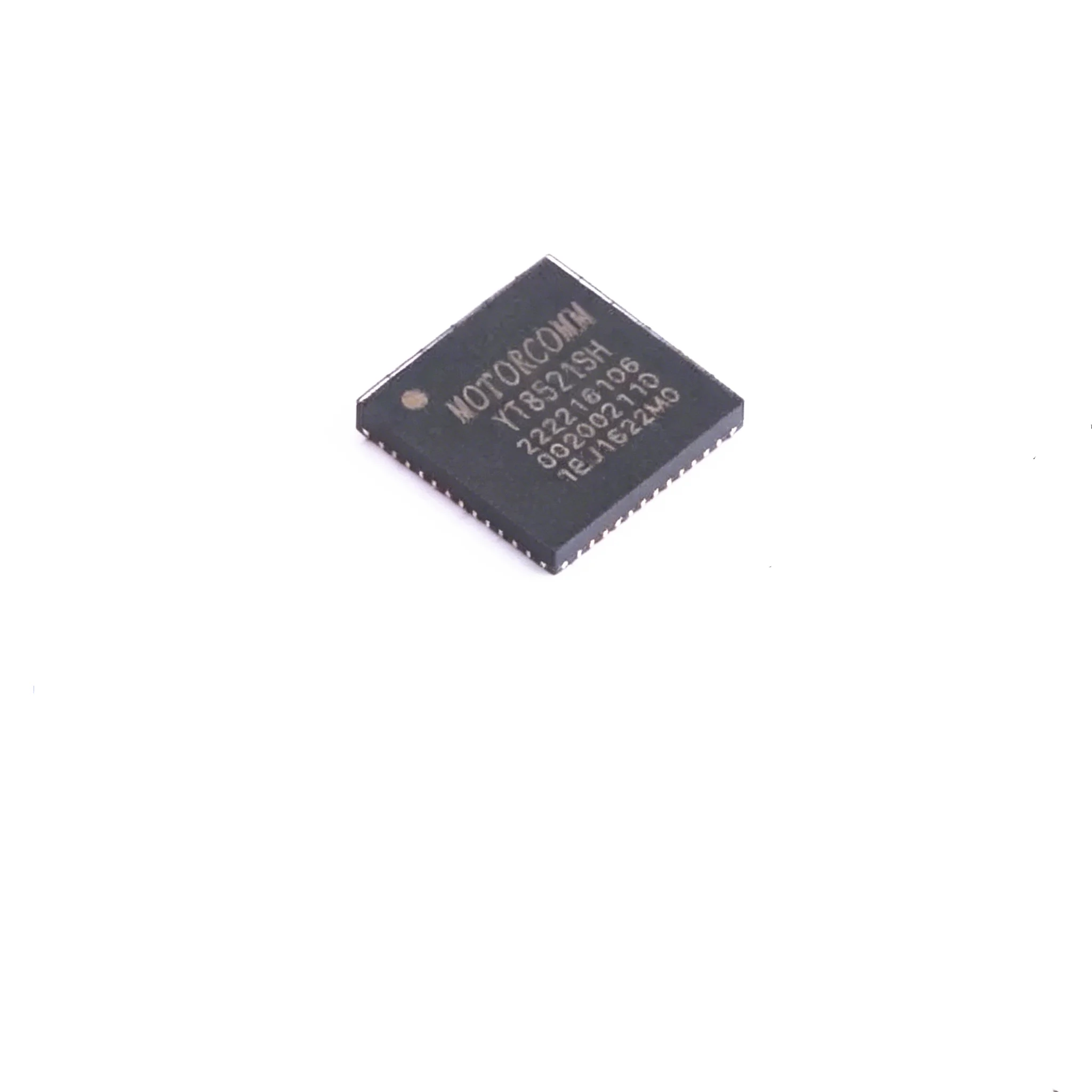 10pcs/Lot YT8521SH-CA QFN-48(6x6) MARKING;YT8521SH Ethernet Transceiver 1000BASE-T；10BASE-TE；100BASE-TX