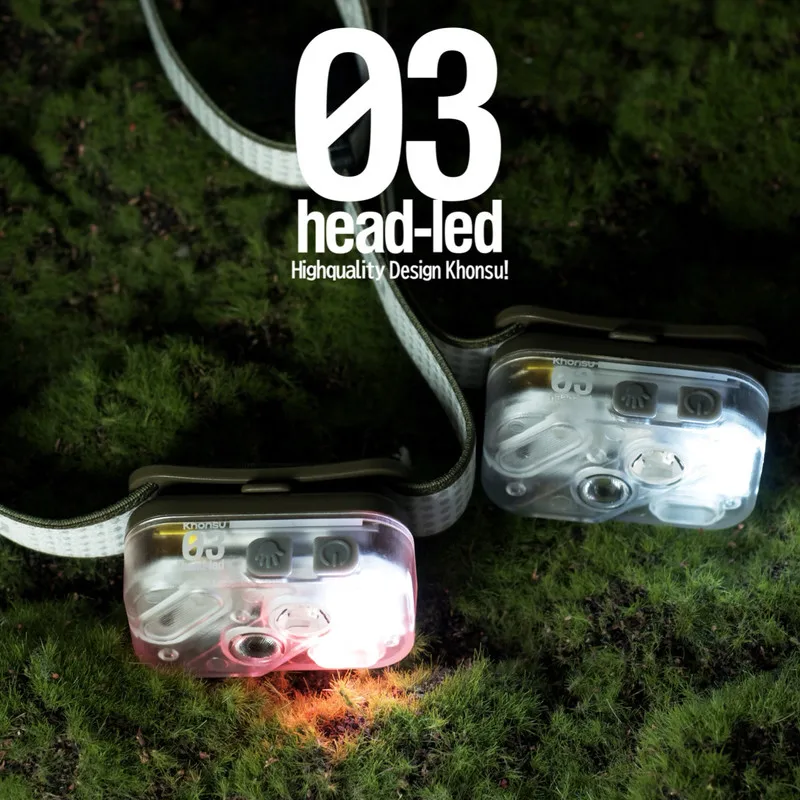 

Налобный фонарь Khonsu H03: ультралегкий, сверхъяркий, перезаряжаемый, с датчиком движения, для активного отдыха, походов, альпинизма и рыбалки