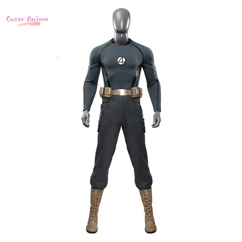 رائعة أربعة المشاعل البشرية تأثيري Deadpooling 3 زي مجموعة كاملة موحدة الدعائم اكسسوارات الرجال هالوين كرنفال حفلة بطل