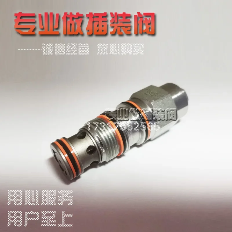 Cartridge Balancing Valve PF12EG01 Series PF12EG01/03.05 Or PF12EG01/-03.10