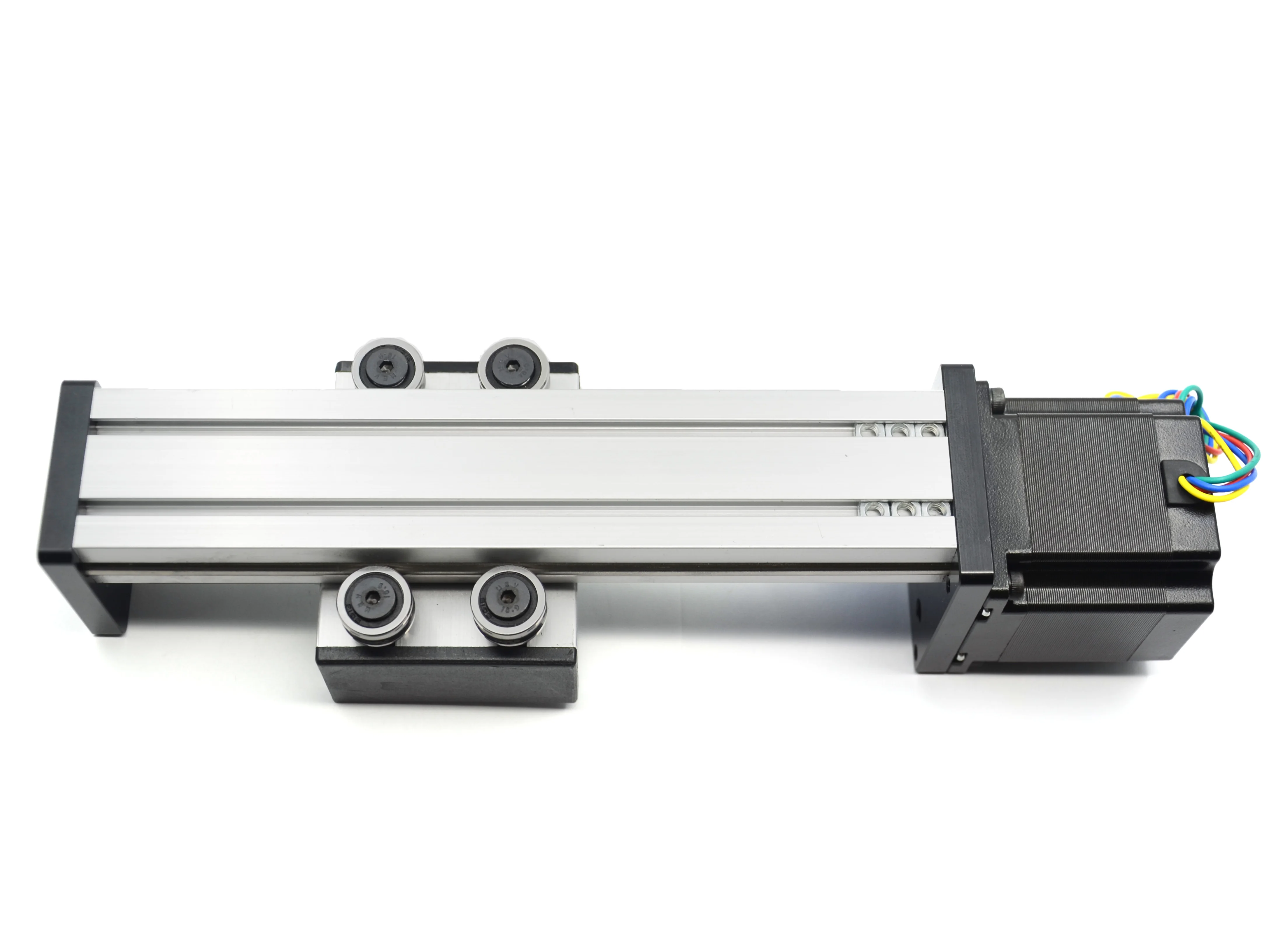 Befenybay100mm 이동 길이 선형 모션 가이드 DIY/CNC 라우터 부품 용 NEMA23 스테퍼 모터가있는 볼 스크류 SFU1605 X Y Z