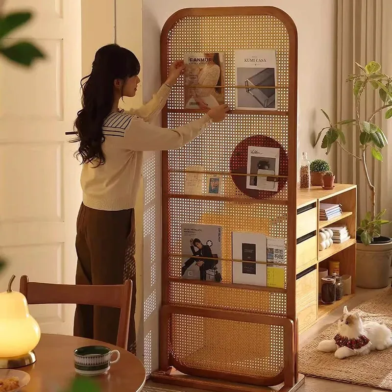 Aesthetic Photocard Holder Display Stand Magazine Cabinet Book Living Room Shelves Bedroom Corner Repisas Repisa Home Products