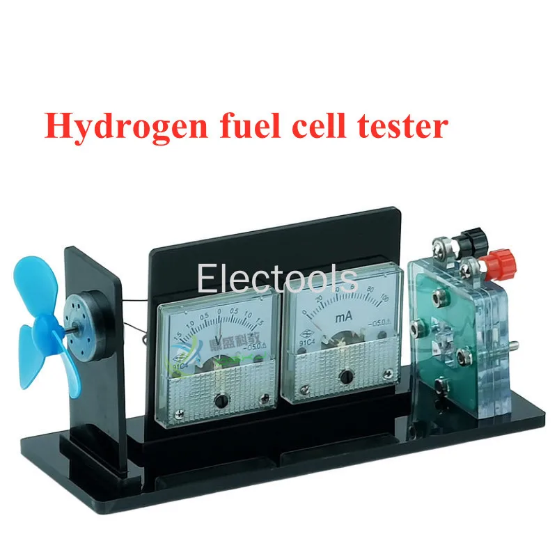 Imagem -02 - Hidrogênio Combustível Célula Tester i Célula Combustível Pem Eletroliser Água Ensino Instrumento 26021 de