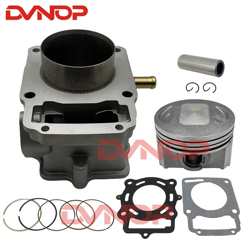 

70mm Zongshen CB250 CRF Scorpion 250 Water Cooled Cooling Motorcycle Cylinder Kits Piston Pin 18mm