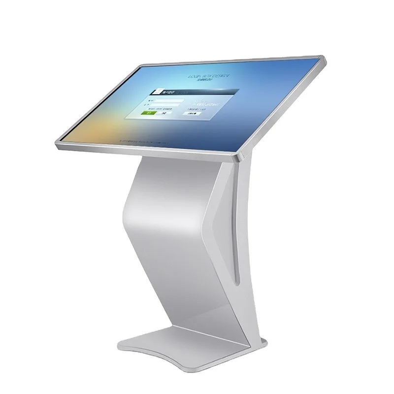 All in One Computer Interactive Information Lcd Advertising Player Digital Kiosk Touch Screen Kiosk for Shopping Mall