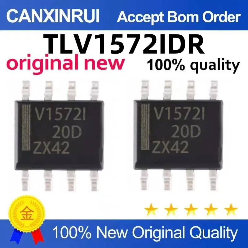 

TLV1572 TLV1572IDR TLV1572CDR Silk screen V1572I V1572C power supply IC