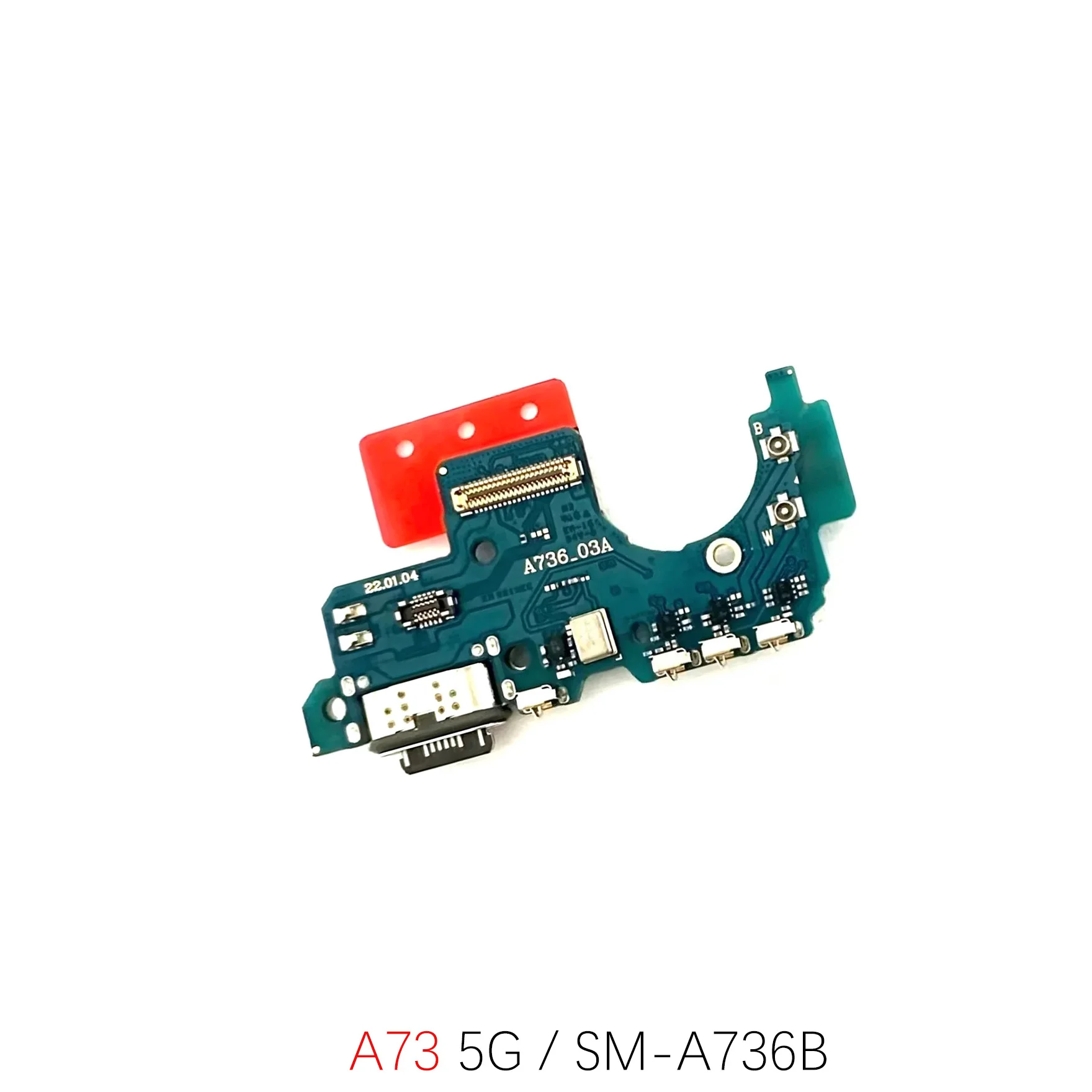 For Samsung A23 A36 A42 A52 A52S A56 A60 A70 A70S A71 A72 A73 A80 A90 M40 A60 M51 M52 Charging Flex Cable USB Charger Port