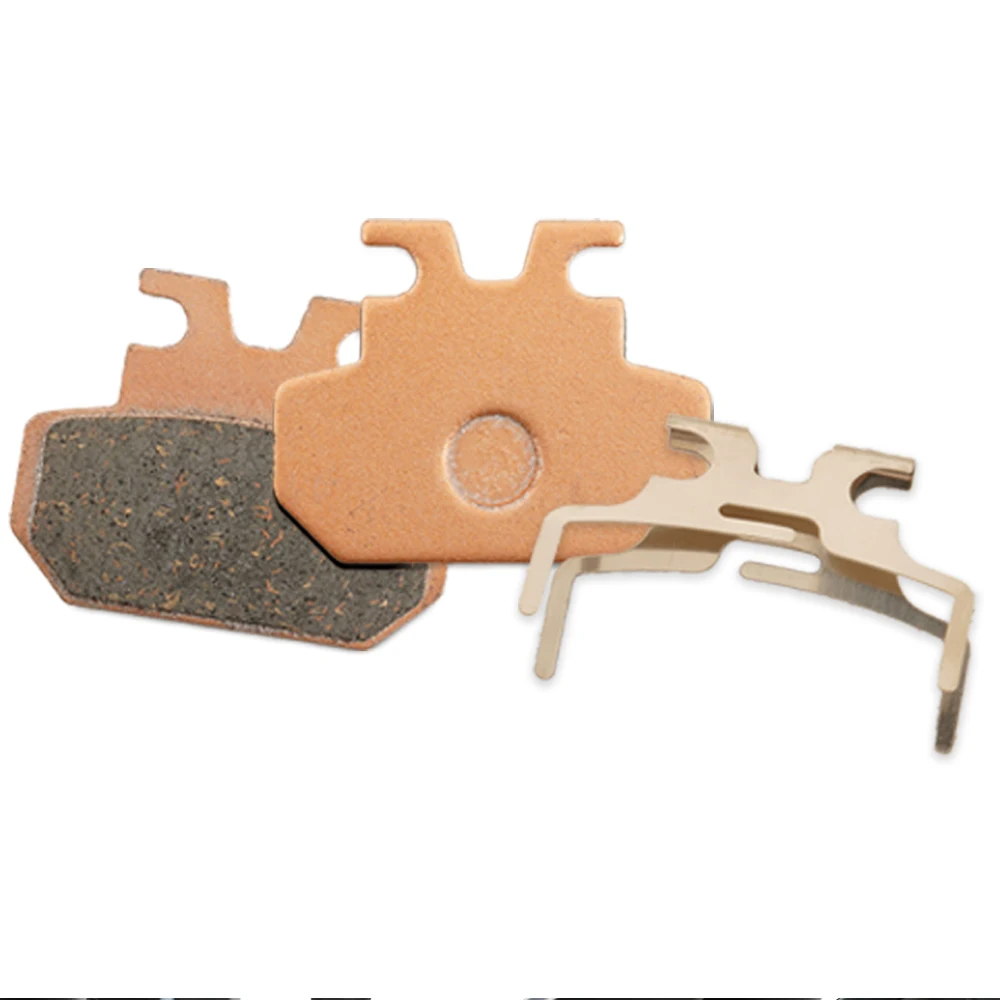 XOD SN-V4 Brake Pads 2 Pair Metal Sintered Disc Brake Pads for E-Bike Mountain Bike Hydraulic Caliper