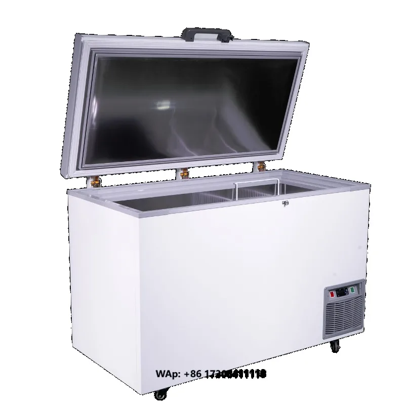 -60 Degree Deep Chest Freezer Tuna Freezer ultra Low Temperature Horizontal Freezer