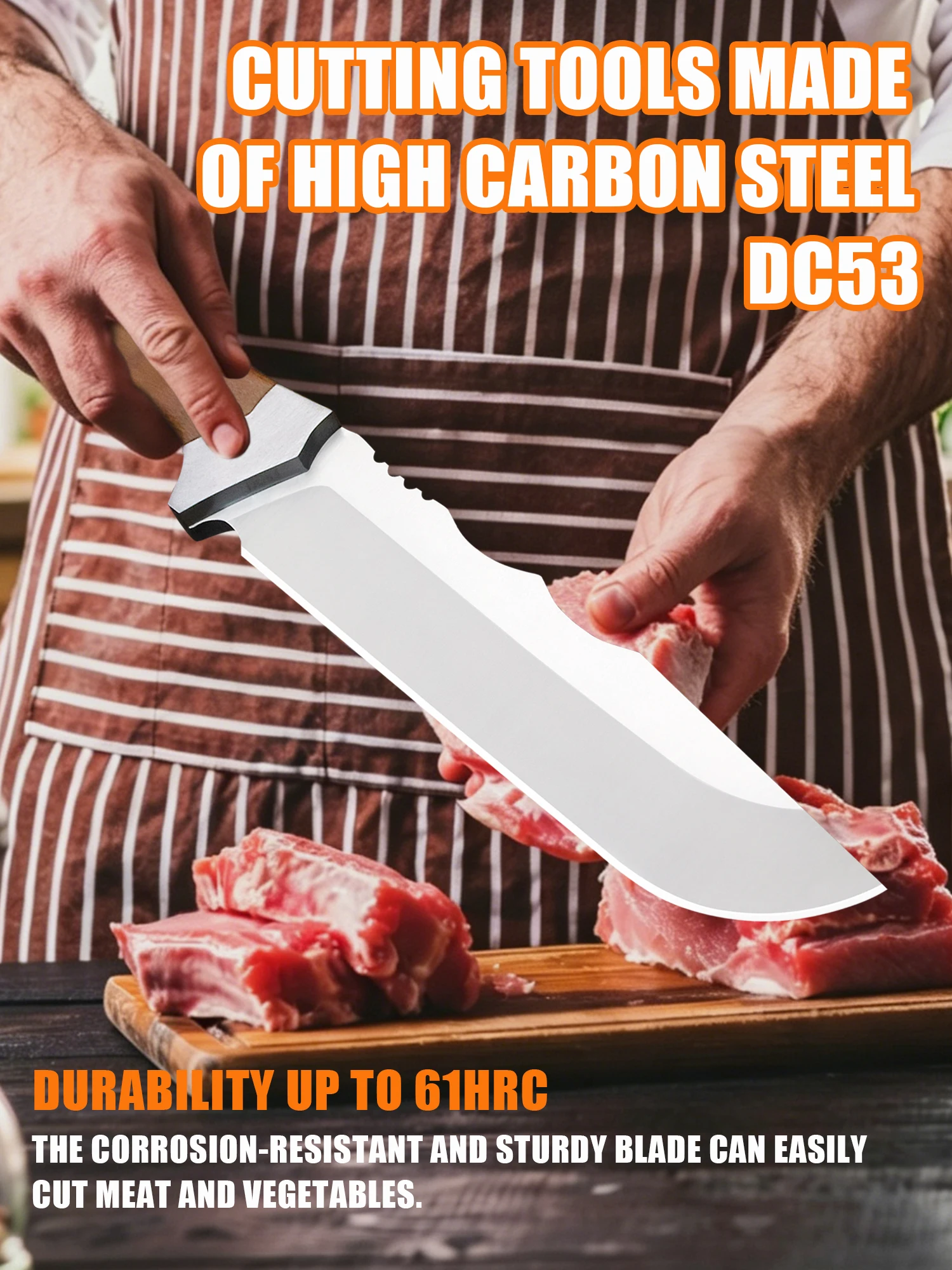 BA-KOR USA 7mm DC53 Steel 14