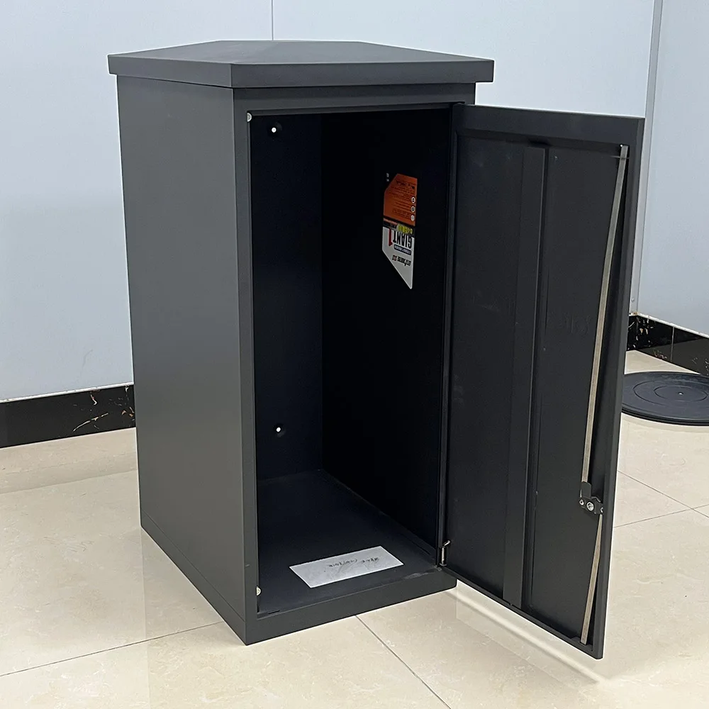 JDY Premium caja de correo de paquete de almacenamiento exterior independiente Extra grande de alta calidad impermeable a prueba de herrumbre para uso en oficina o en el hogar