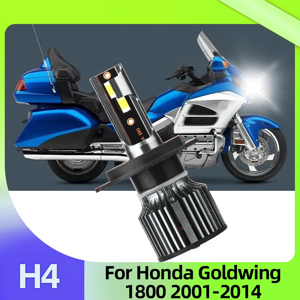 

Roadsun LED 12V CSP Headlight Motorcycle For Honda Goldwing 1800 2001 to 2014 Year 2002 2003 2004 2005 2006 2007 2008 2009 2010