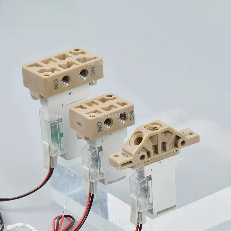 Solenoid Valve Injection Pump Accessories, Corrosion-Resistant Compact Solenoid Valves, Two-Position Three-Way Solenoid Valves