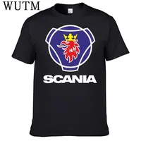 Scanias T-shirt 100% Cotton Shirt