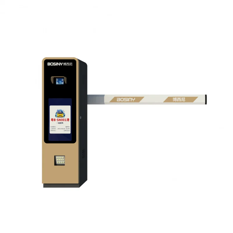 Custom. التلقائي حاجز بوابة الذراع بار سيارة القطب حاجز بوابة وقوف السيارات موقف حاجز السياج بوابة مع وظيفة Lpr