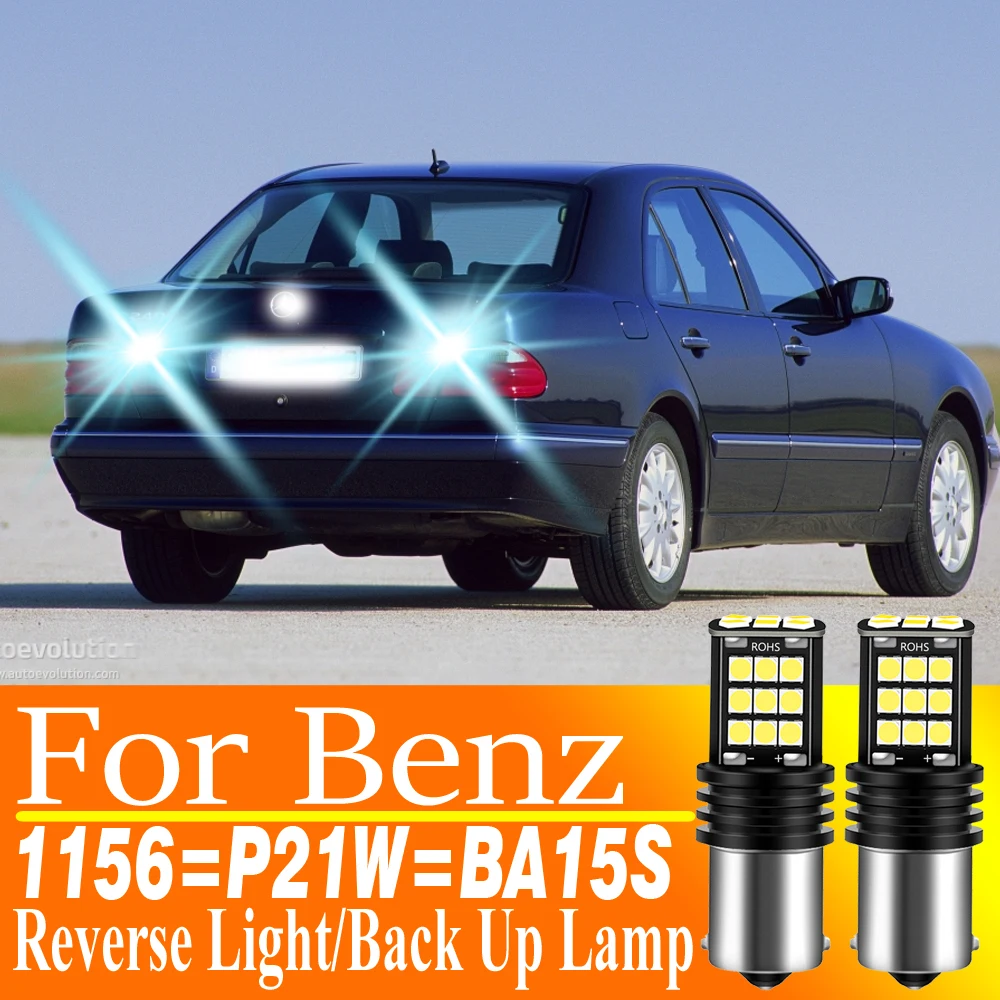 

2pcs BA15S 1156 P21W Led Back Up Lamp Bulb Reverse Light 7506 Canbus For Benz B906 W463 B667 B670 B668 W204 W210 W639 W415 W124