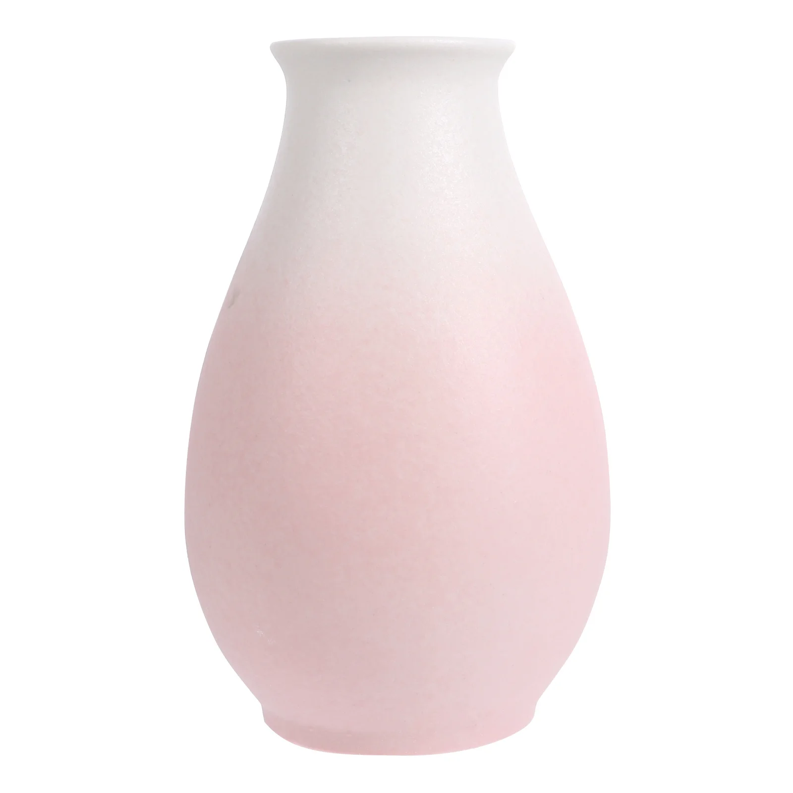 

Ceramic Vase Gradient Color Nordic Style Creative Flower Vase for Household Desktop Decoration and Plant Container