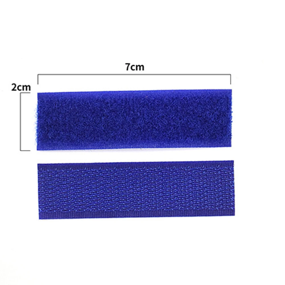 Nylon Tape for Clothing and Fasteners for Shoes Strong Adhesion and Easy Removal Soft Material for Comfort 2 Pieces - Image 2