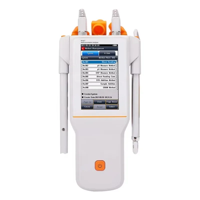 20262026 M310T Portable Multiparameter Water Quality Analyzer