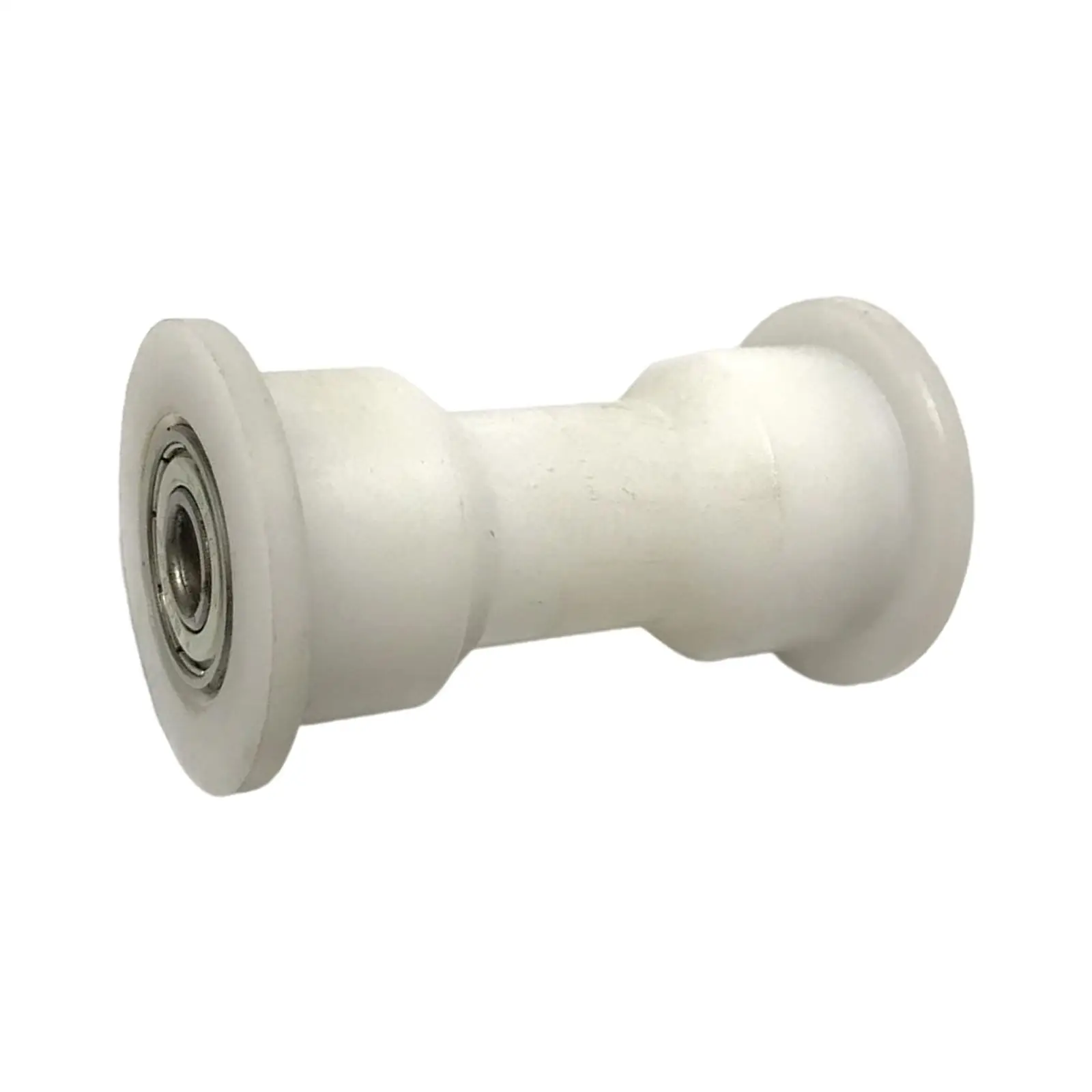 Fitness Rowing Machine Bearing Wheel Smooth Low Noise Plastic Pulley Replacement for Exercise Equipment