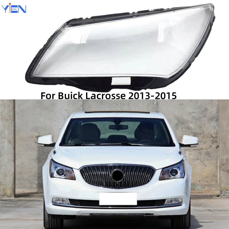 

For Buick Lacrosse 2013 2014 2015 Car Replacement Parts Polycarbonate High Gloss Fully Transparent Headlight Protection Cover