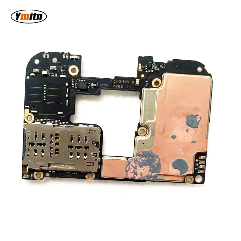 Ymitn Mobile Electronic Panel For Xiaomi RedMi Note 8 Pro Hongmi Note8pro Mainboard Motherboard Unlocked with Chips Circuits