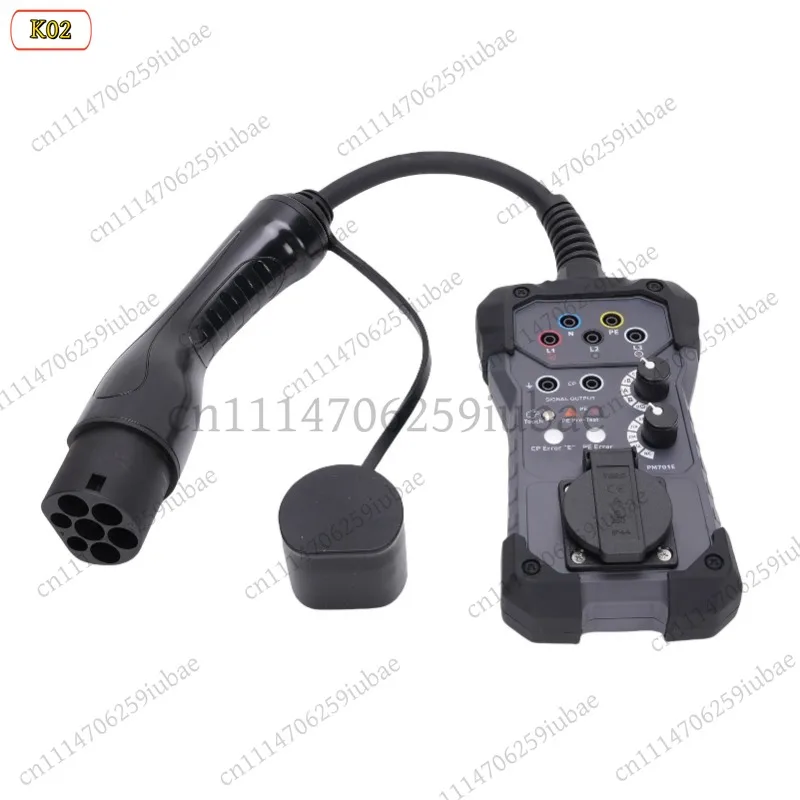 EVSE Test Adapter for EV Charging Stations, Voltage Testing Tool Compatible with Multimeters & Oscilloscopes