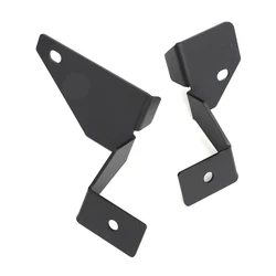 Car Accessories No Drill Bolt On Pillar Ditch Light Brackets Kit For Jeep Grand Cherokee WJ 1999 2000 2001 2002 2003 2004