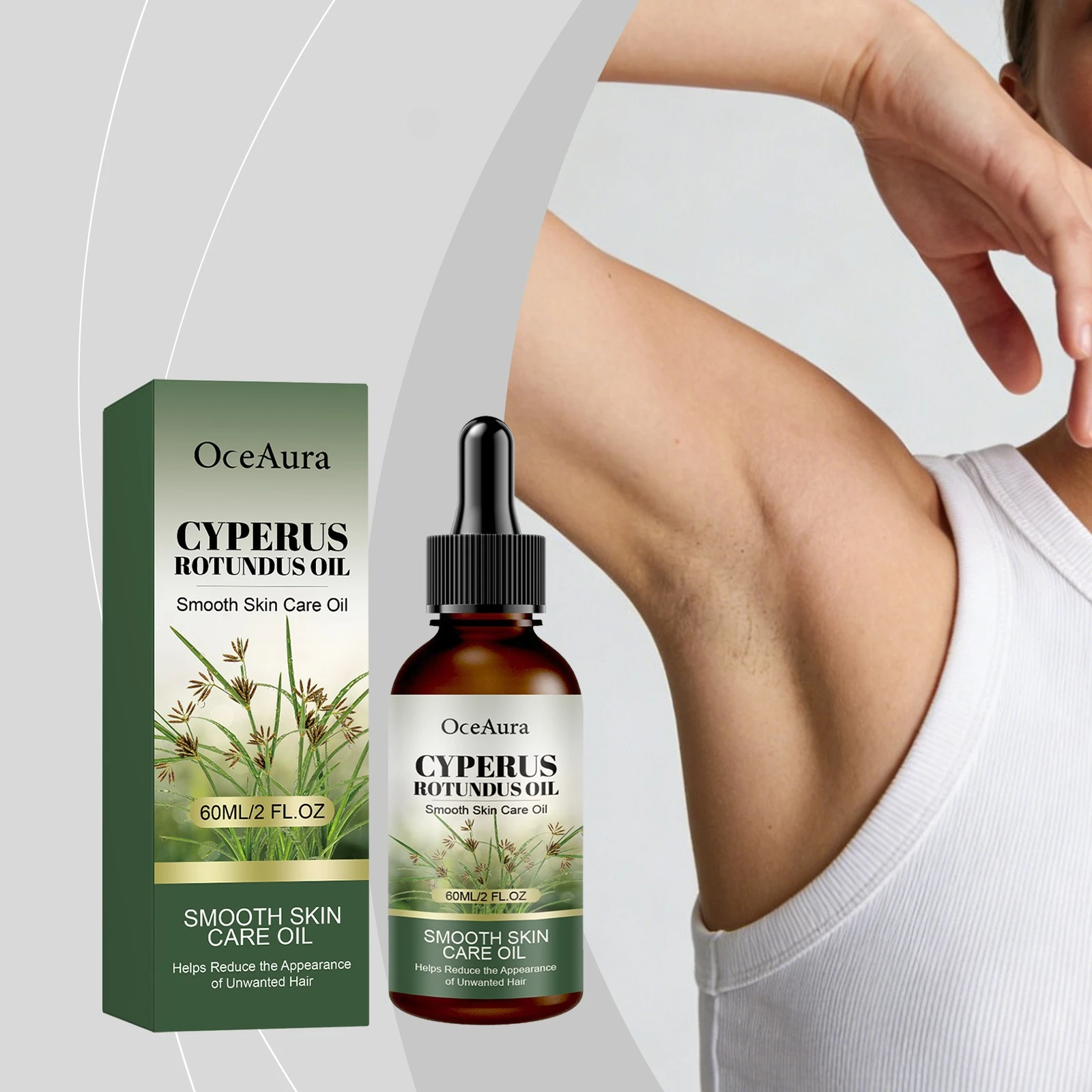 

Fragrant aconite care essential oil after hair removal,care for pores,delicate skin, refreshing and easy to absorb essential oil