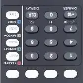 

Universal Remote Control for KT1440 CRT Parker TV Wentai DVD Soyea TV - Easy to Use Remote Compatible with Multiple Brands