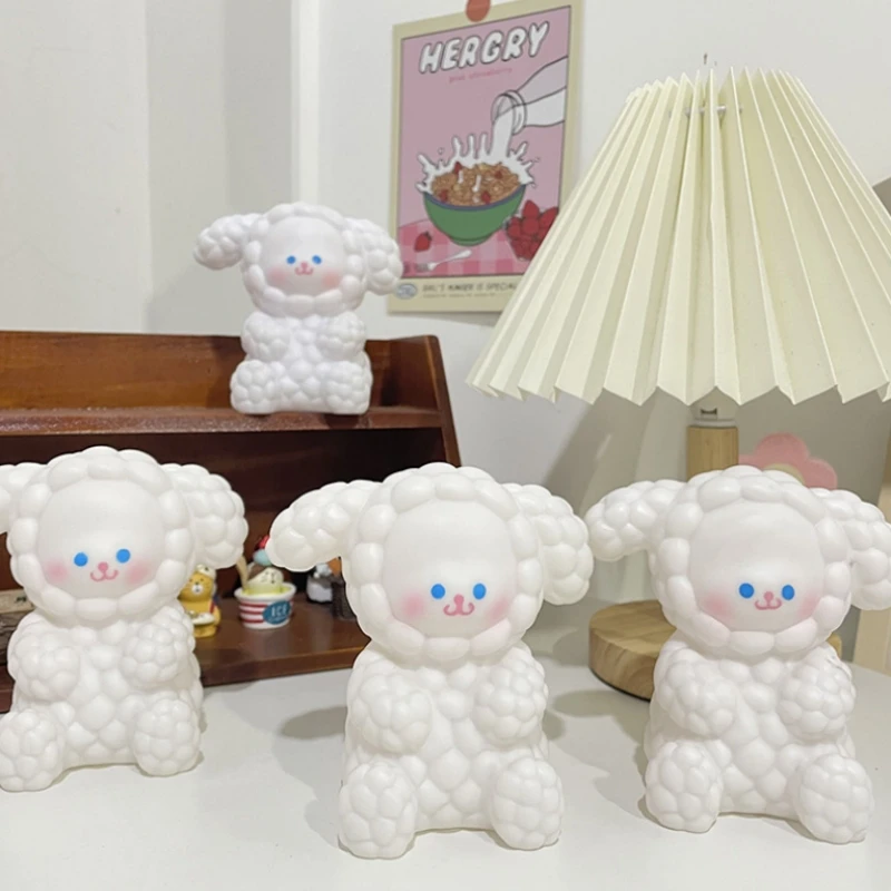 Night Light LED Children Lamp Cute Cartoon Light Nightlight LED Sheep Animal Lamp For Baby Child Kids Gift Bedside Room Decor