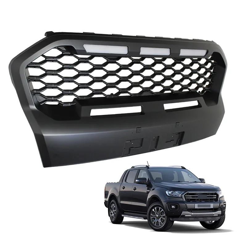 New Arrivals Pickup Trucks Car Grille For Ford Ranger 2016