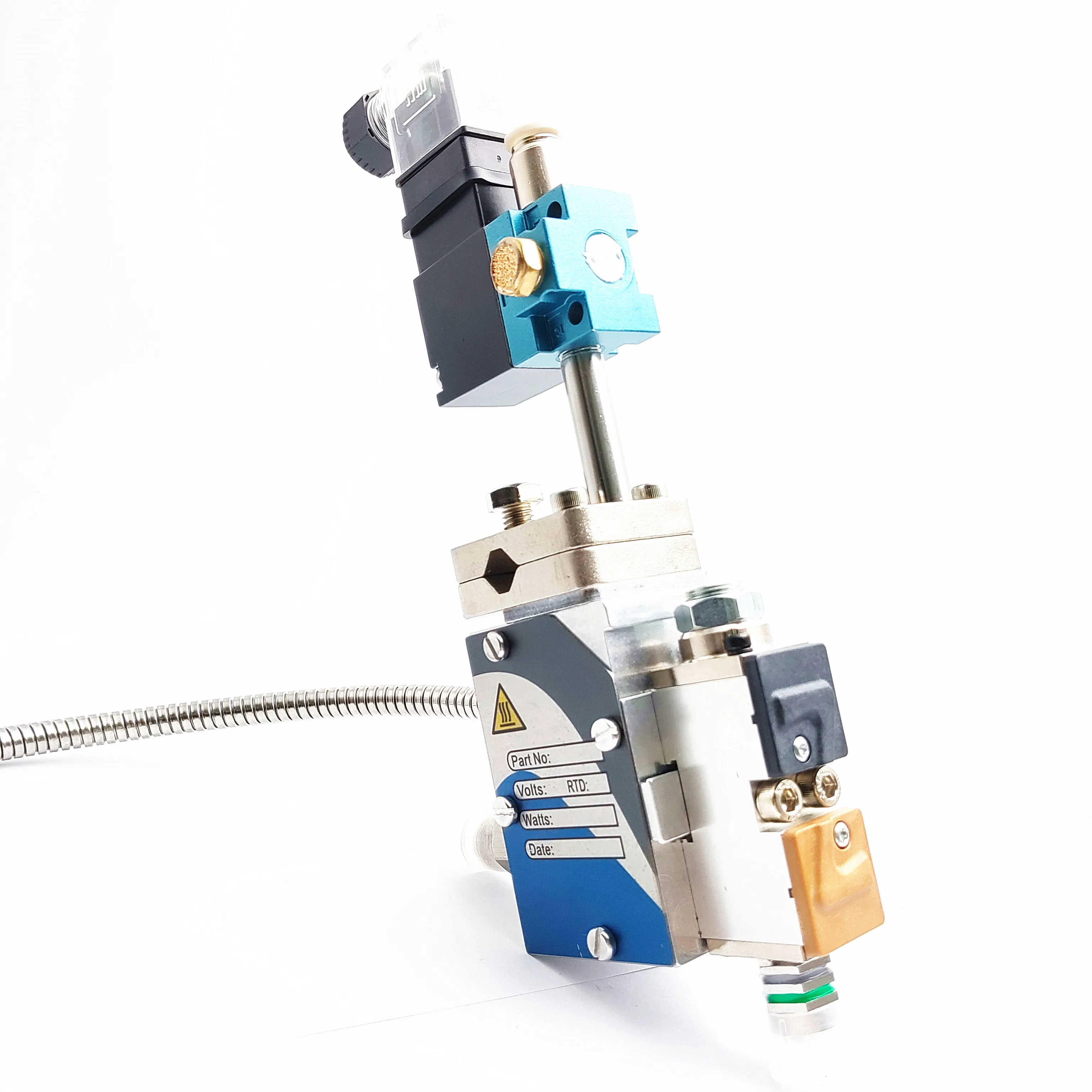 8503929 Automatic Hot Melt Glue Swirl Spraying Machine Hot Melt Glue Gun