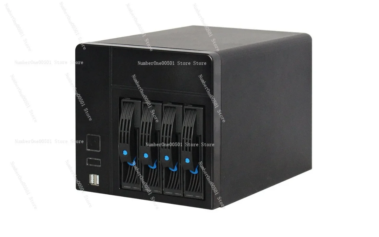 NAS-4 Network Storage Case Home Cloud Storage Office Build