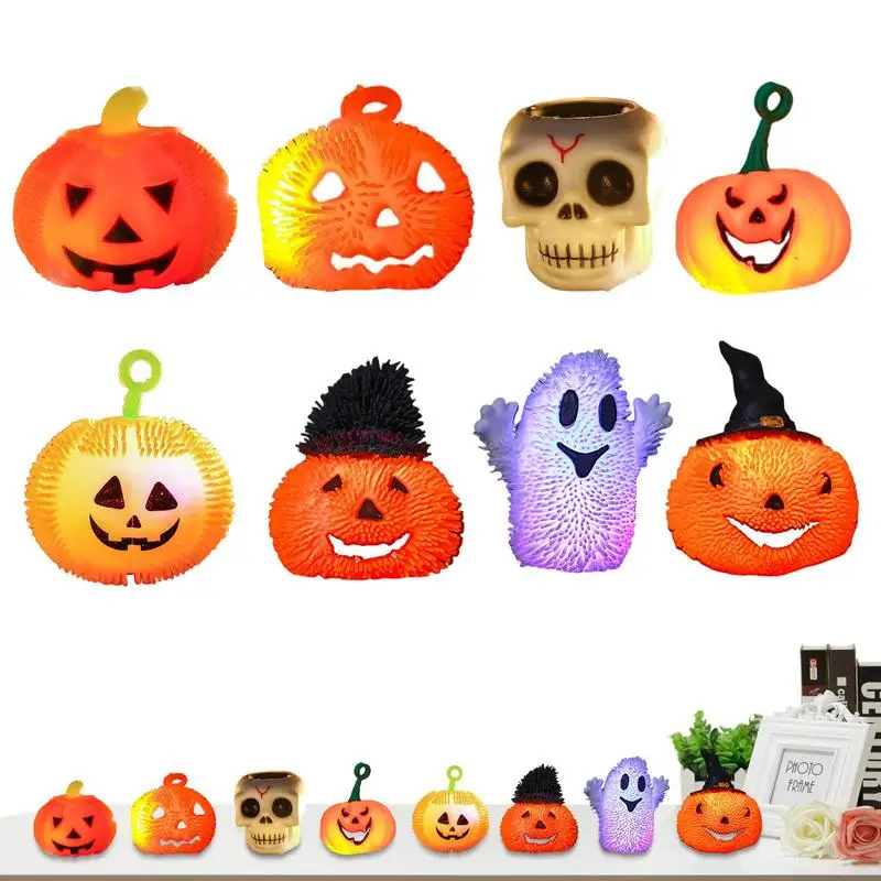 

Pumpkin Stress Toy Fidget Stress Toys Orange Pumpkin Fidget Toys Cute Sensory Fidgets Creative Portable Squeeze Toys For Kids